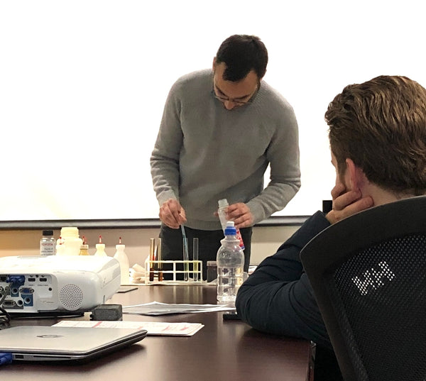 In-Person Lexus EFI Training Session