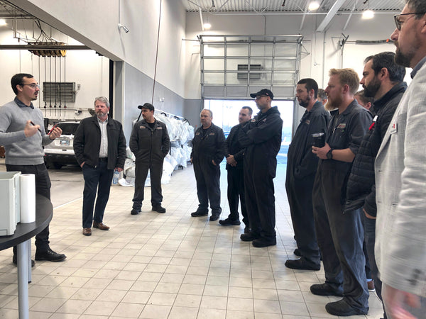 In-Person Lexus EFI Training Session