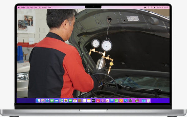 Virtual Toyota EFI Training Session