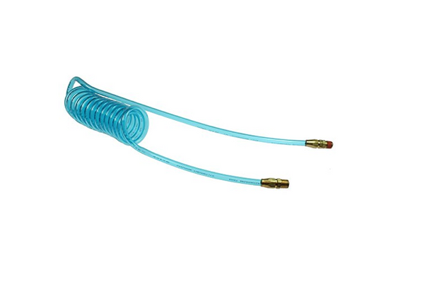2454 CLEAR COILED HOSE