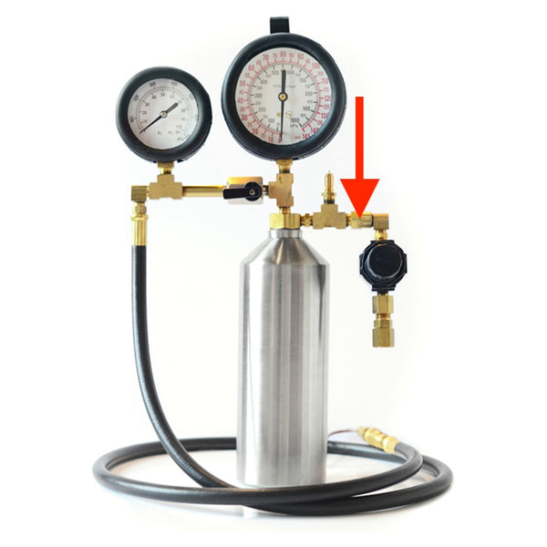 2509 CHECK VALVE (PRE-DRAIN-COCK)