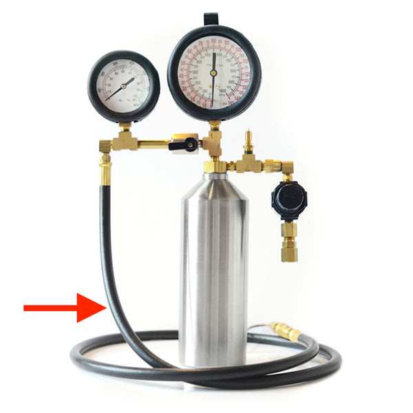 2503 FKM RUBBER HOSE 5 FT. LONG