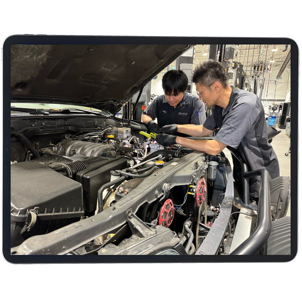 Virtual Toyota EFI Training Session