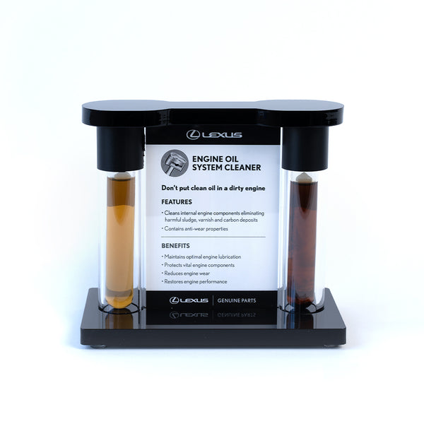 Lexus Oil Cleaner POP Display