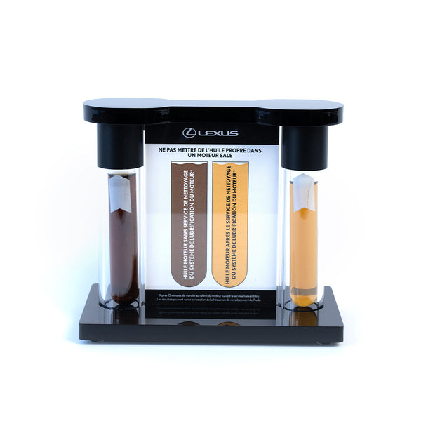 Lexus Oil Cleaner POP Display