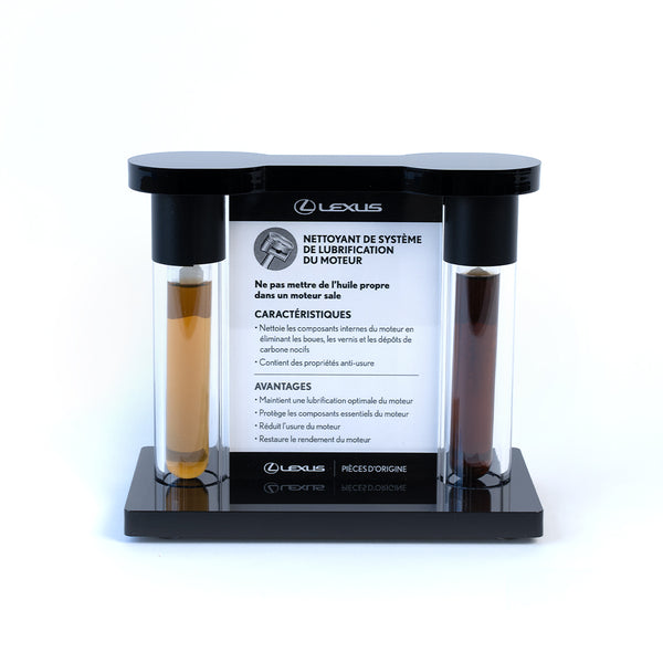 Lexus Oil Cleaner POP Display