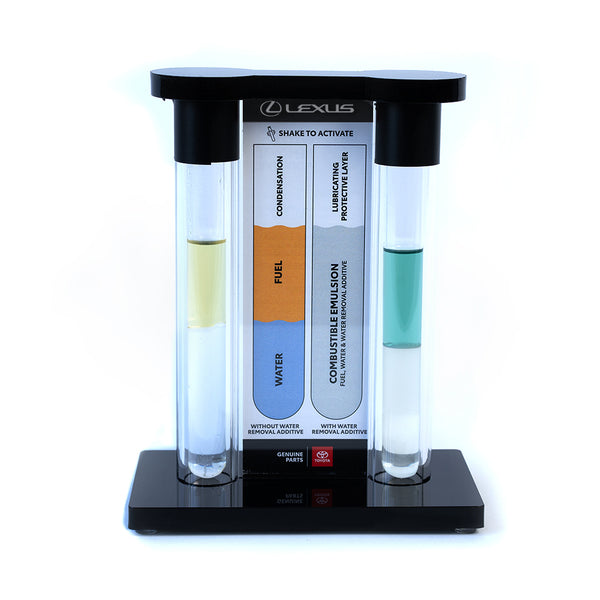 Lexus Water Removal Additive POP Display