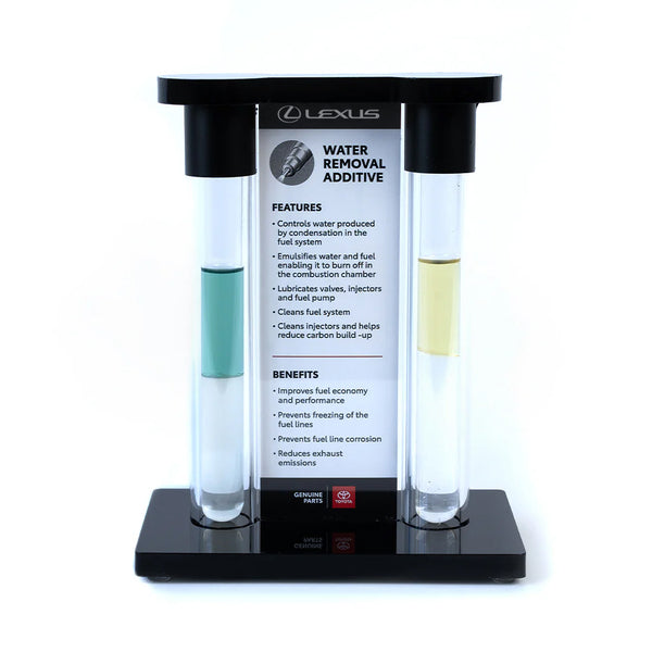 Lexus Water Removal Additive POP Display