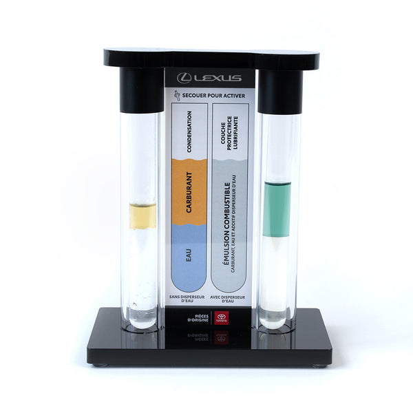 Lexus Water Removal Additive POP Display