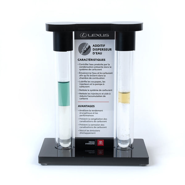 Lexus Water Removal Additive POP Display