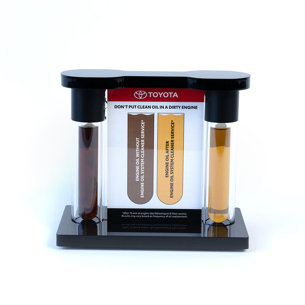 Toyota Oil Cleaner POP Display