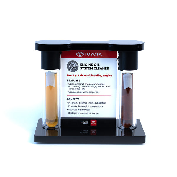 Toyota Oil Cleaner POP Display
