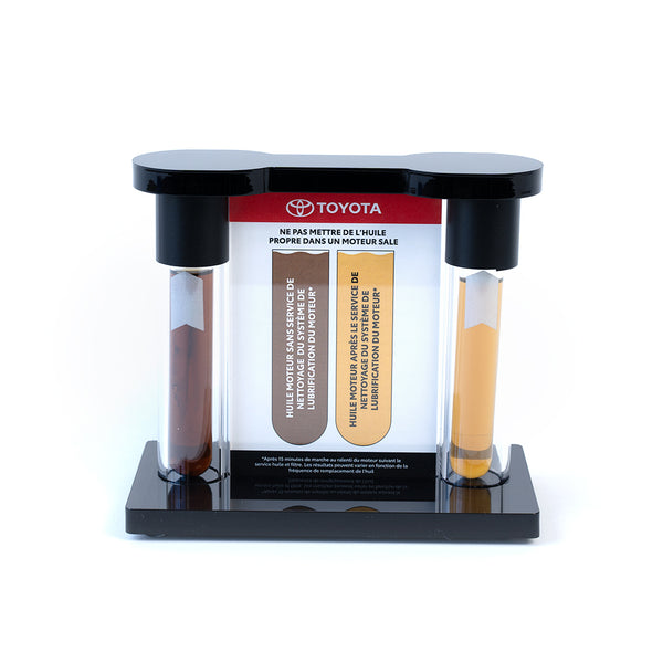 Toyota Oil Cleaner POP Display
