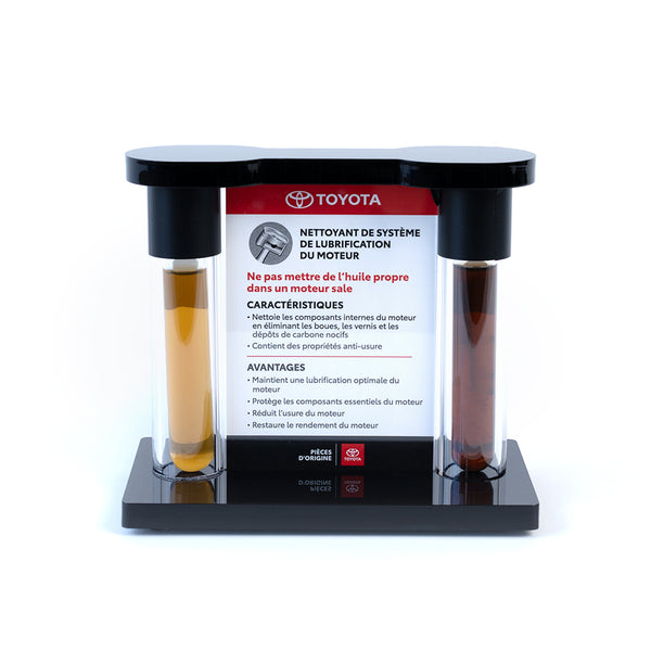 Toyota Oil Cleaner POP Display