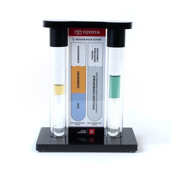 Toyota Water Removal Additive POP Display