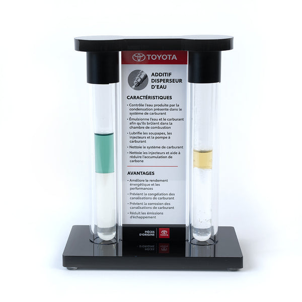 Toyota Water Removal Additive POP Display