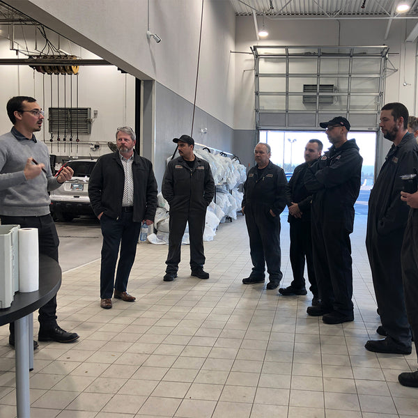 In-Person Toyota EFI Training Session
