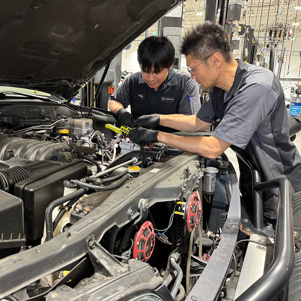 Virtual Lexus EFI Training Session